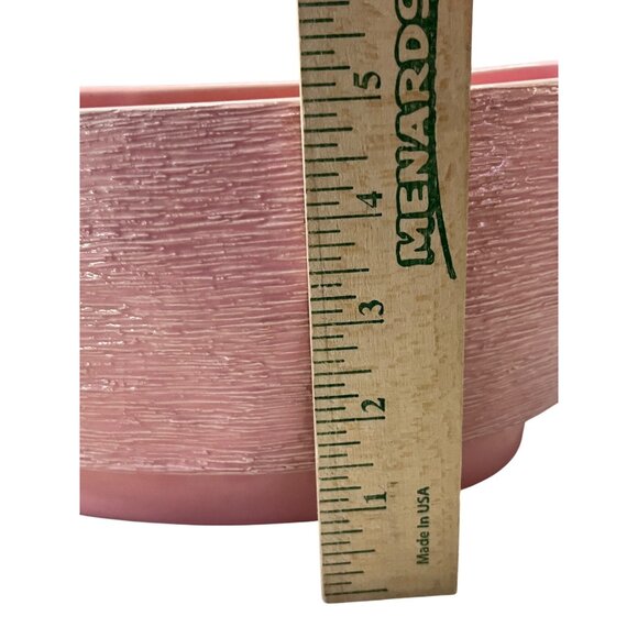 Vintage 1955 Miramar of California Pink Pottery Planter Bowl - MCM Ceramic - Picture 15 of 15